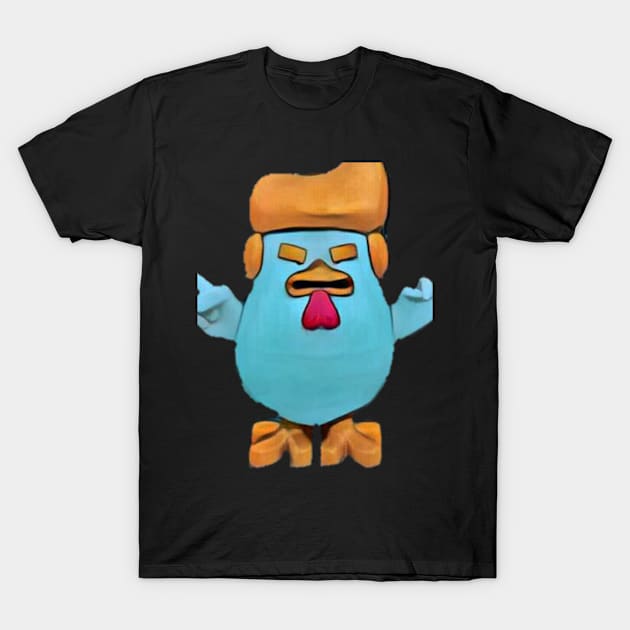 Trump Chicken T-Shirt by ProudMe